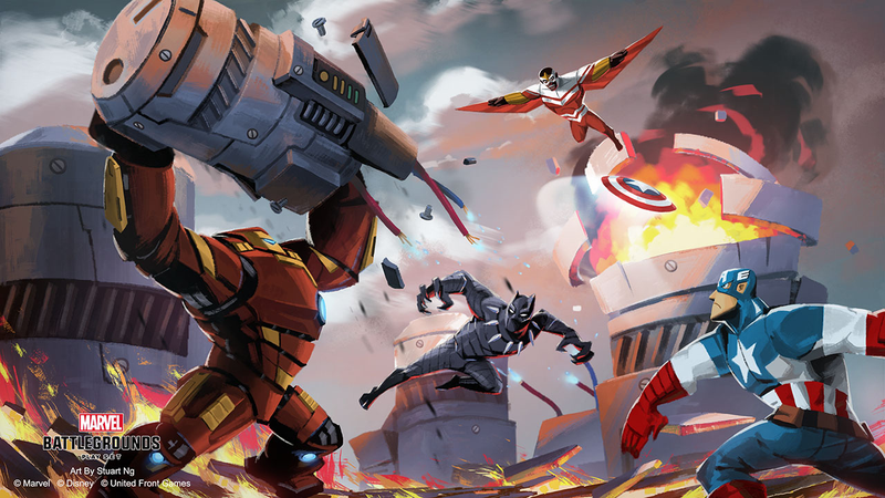 Illustration for article titled Captain America: Civil War? More Like Battle Royale.